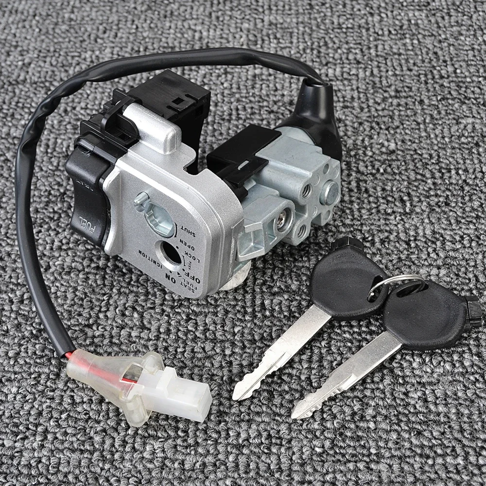 

Llave de bloqueo de barril de interruptor de encendido para Honda PCX125 2012 2013 PCX150 2013 35010-KWN-710 PCX 125 150