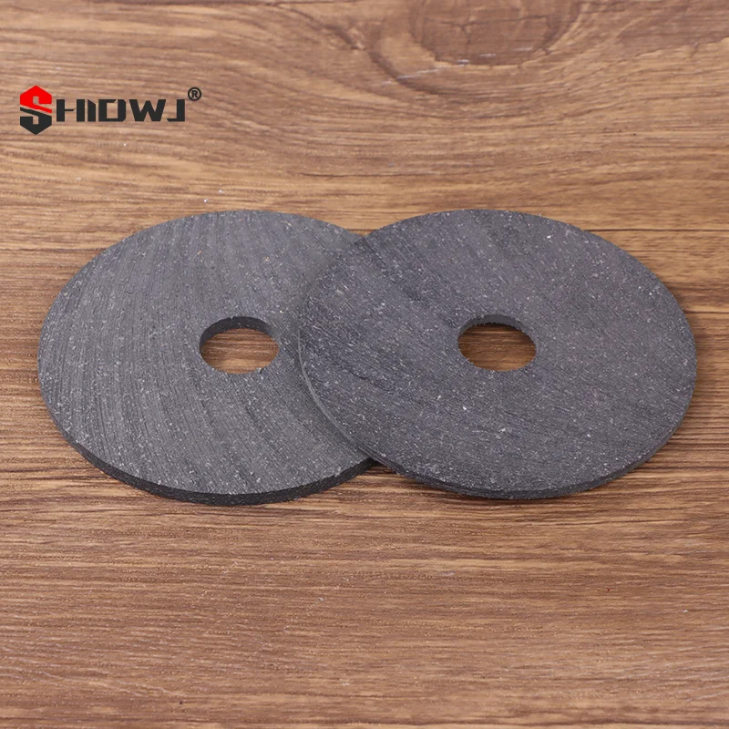 1Pc Round Friction Pads Brake Pads For Wear-resistant Clutch Disc Circular Friction Plate OD 100mm ID 20mm Thickness 3/4/5/6mm