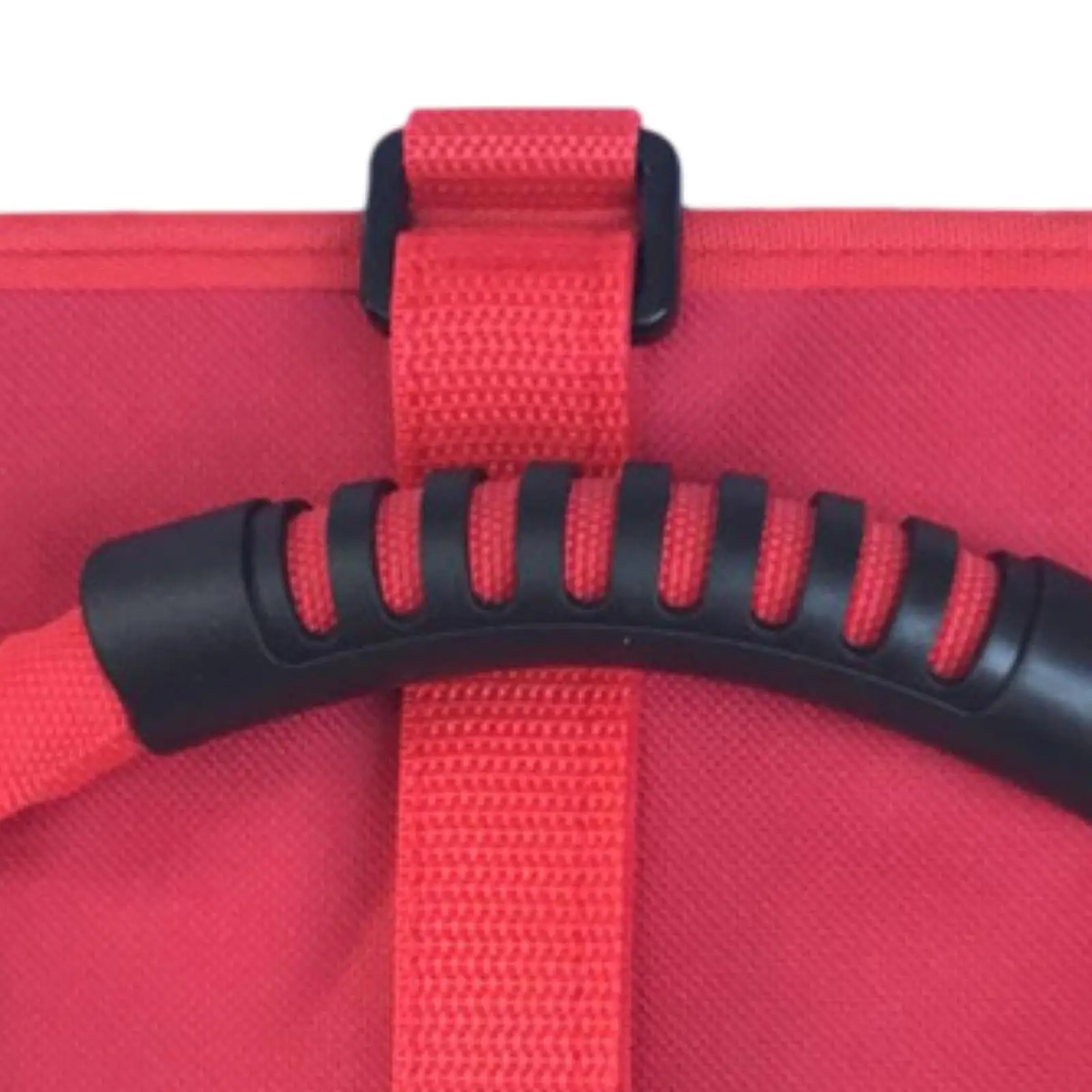 Universal Roll Bar Handles Wear Resistant Easy Installation Car Accessories for Jeep Wrangler TJ YJ Unlimited - view 5