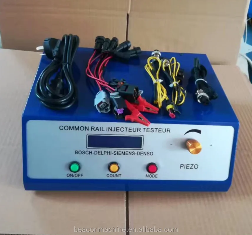 New CR1000 Common Rail Diesel Injector Tester Simulator Piezoelectric