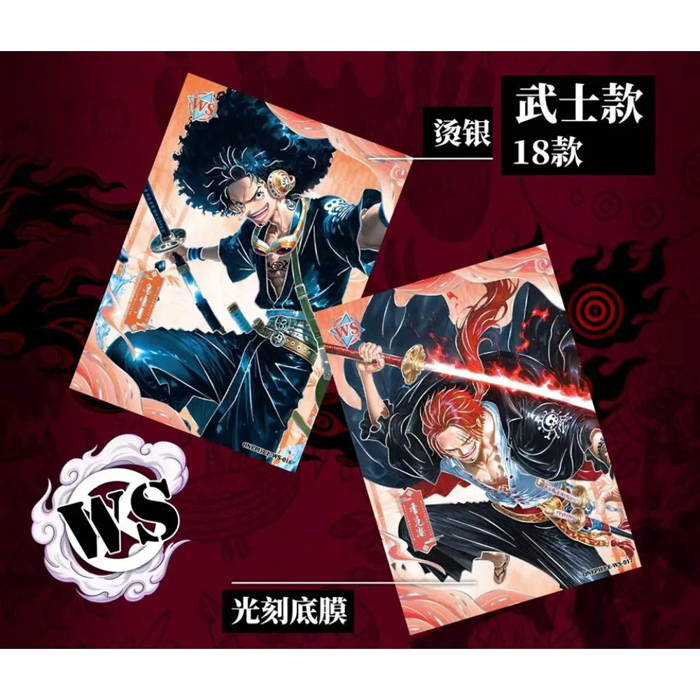 One Piece Collection English Language Cards Teenager Cherish Birthday Gift Japanese Fantasy Adventure Anime Limited Edition Card