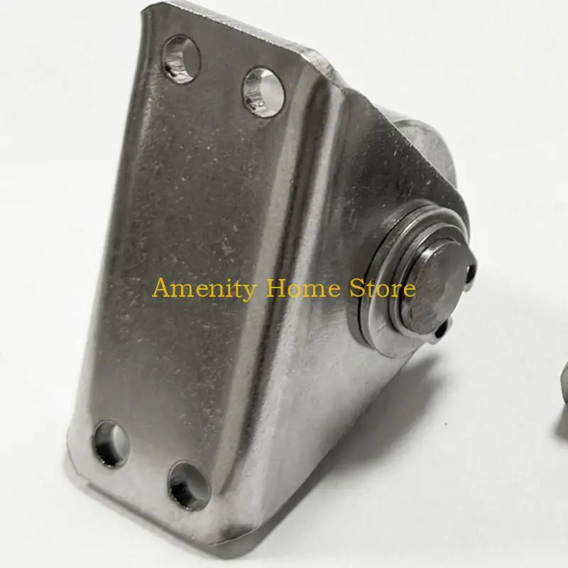 F26C Grooved Wheel Rope Pulley with Top Mount and Integrated Bearing for Defined Turns in Light Mechanical Routing Setups
