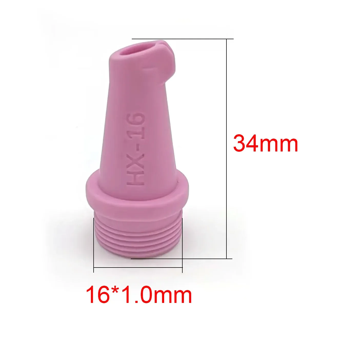 Fiber Laser Welding Nozzle Ceramic Nozzle M16 Suitable for SUP20T SUP21T SUP23T HW970 HW980 Laser Welding Gun Head