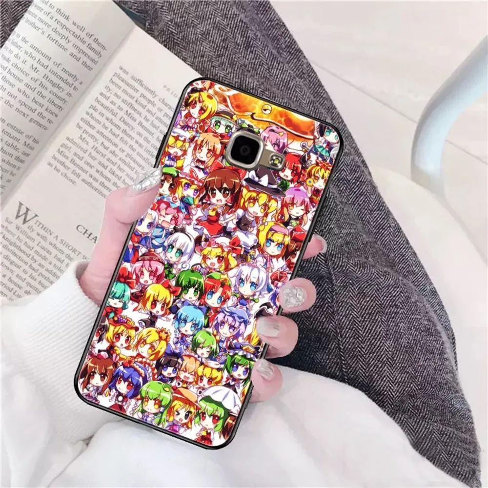 Touhou Project Phone Case For Samsung A 10 11 12 13 20 21 22 30 31 32 40 51 52 53 70 71 72 73 91 13 shell