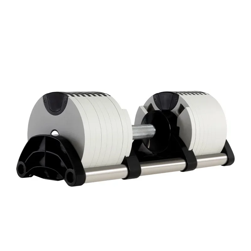 

Quick Adjust Weight Dumbbell Set Commercial Fitness Equipment Hot Sale for Strength Training Professional Home Gym Gear 24kg