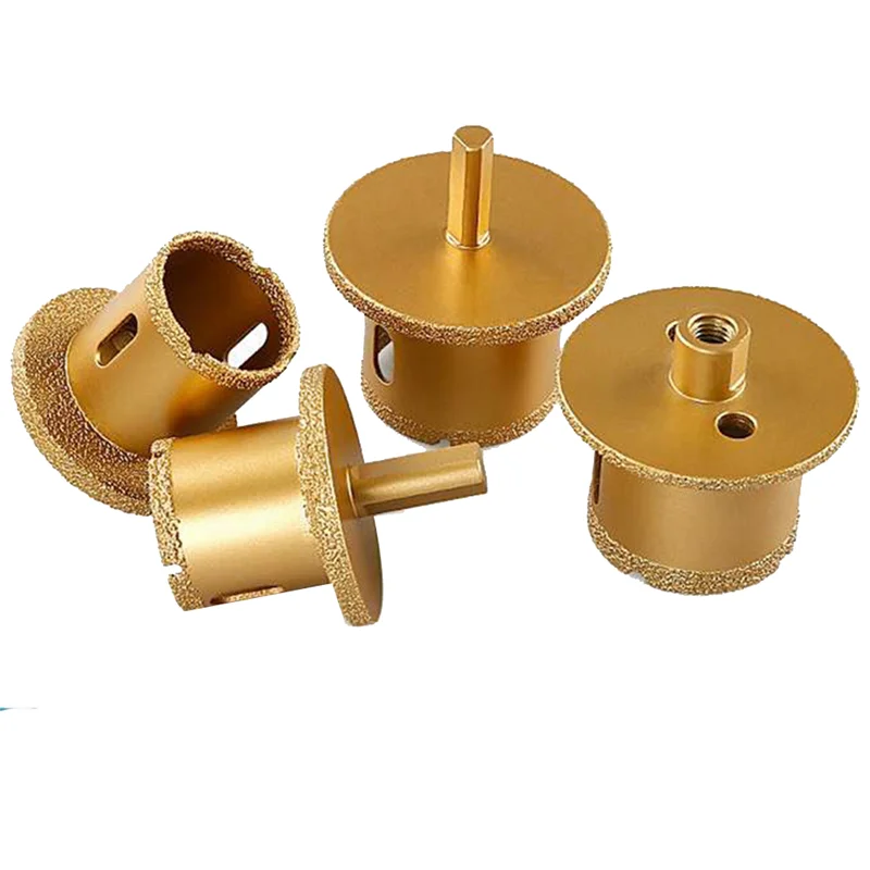 AF95-Hole Opener เครื่องบด เจาะ Bit Brazed Diamond Hole เจาะ Saw Core Bits สําหรับกระเบื้องหินอ่อน Hole Opener