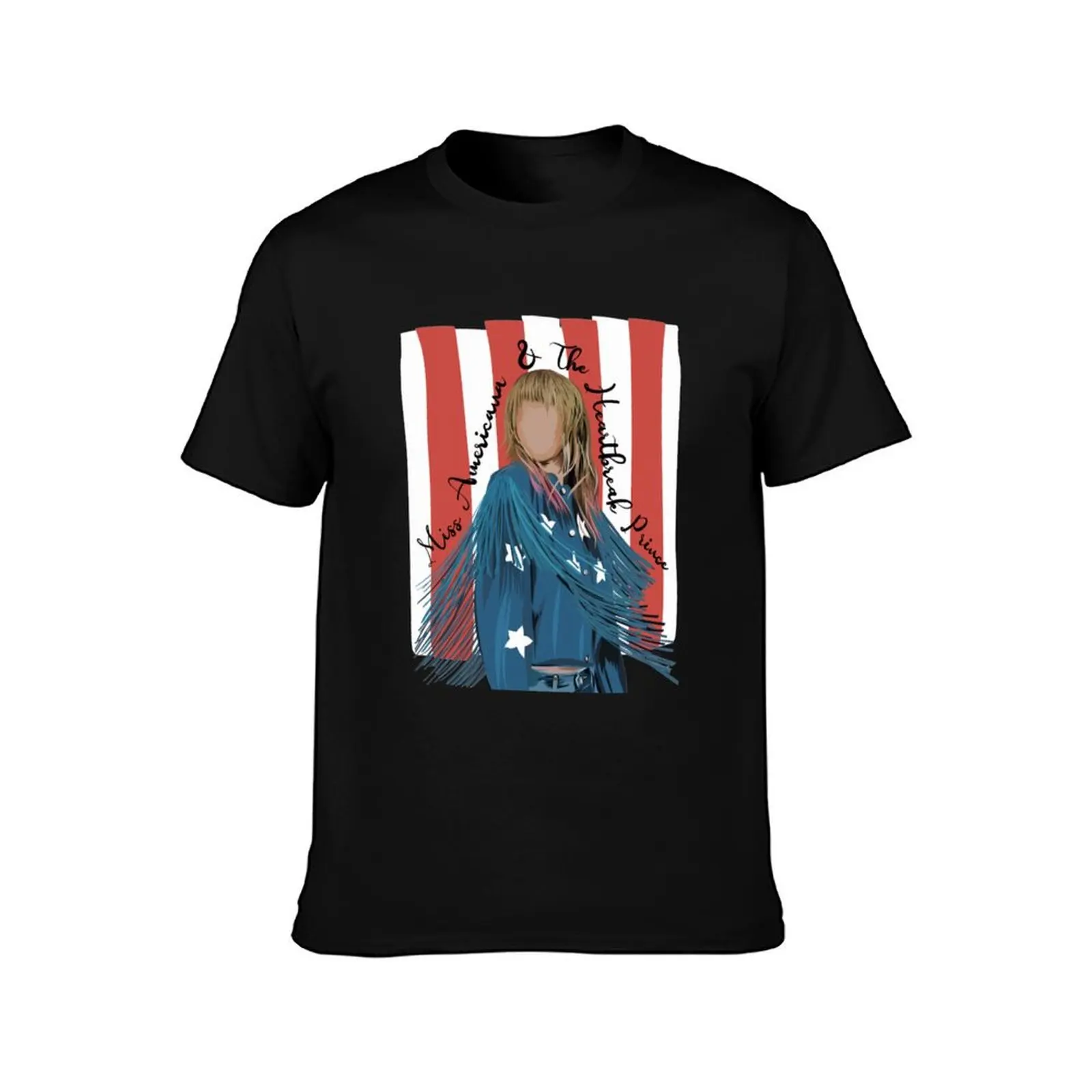 Miss Americana the Heartbreak Prince T-Shirt Sporty Breathable Short Sleeve T-Shirt