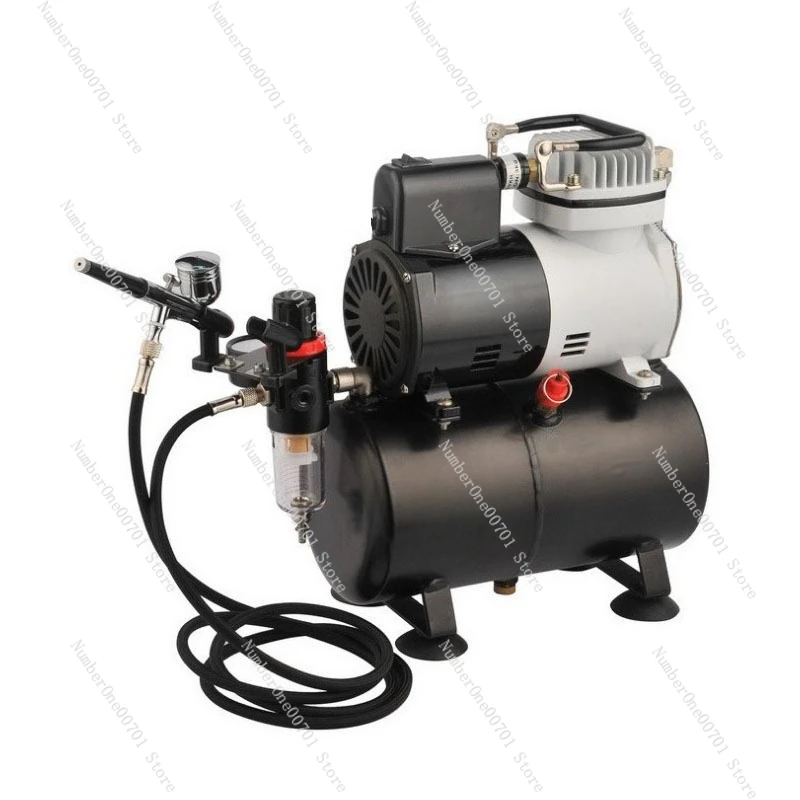 AF186 Airbrush Spray Kit for Military/ Model, with Compressor & Tank