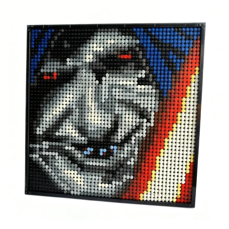 Art Craft Building - 2482pcs MOC Darth Sidious Art Model