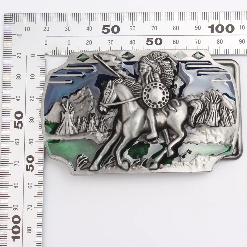 Рисунок 3 - Индийский коренной племен главный