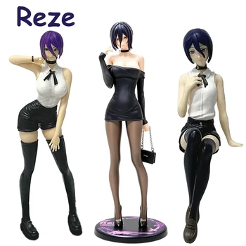 Figura de Anime Chainsaw Man de 13-19 cm, Figura de Reze de Chainsaw Man