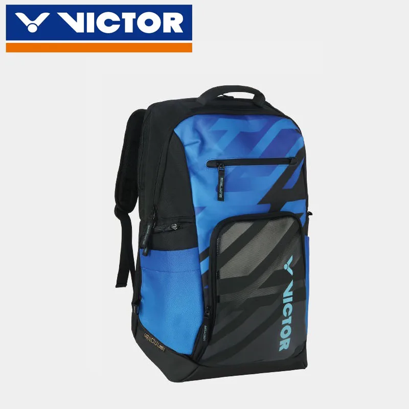 VICTOR Victory Badminton Racket Bag New Backpack Rectangular Bag Men And Women Portable Large Capacity Tennis Sports Bag BR9613