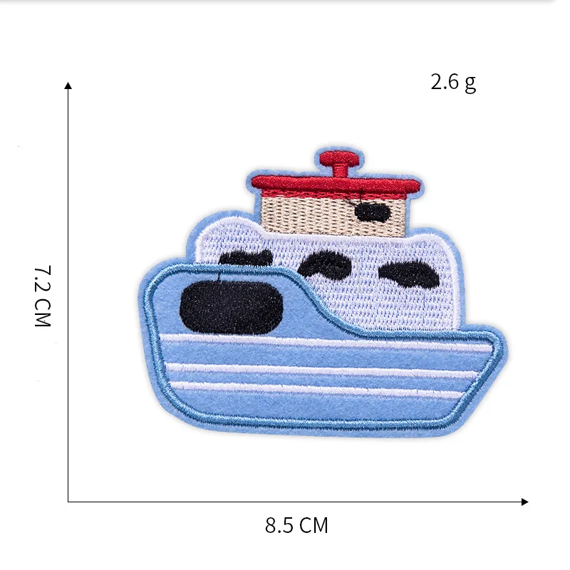 cars cartoon animation embroidered clothes stickers ironing clothing iron patch sewing decorative patches