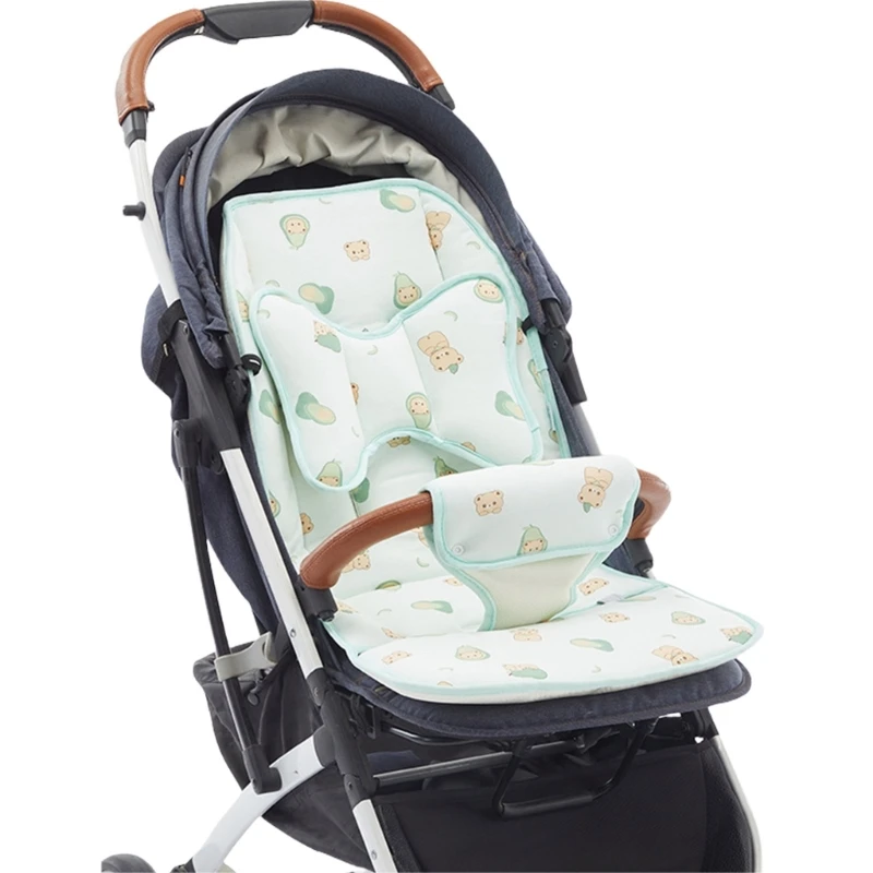 G2TD Infant Pram Liner Breathable รถเข็นเด็ก Pad Soft Car Seats ใส่สบายเด็กสนับสนุนที่นั่งเด็กทารก Liner สำหรับ Comfort