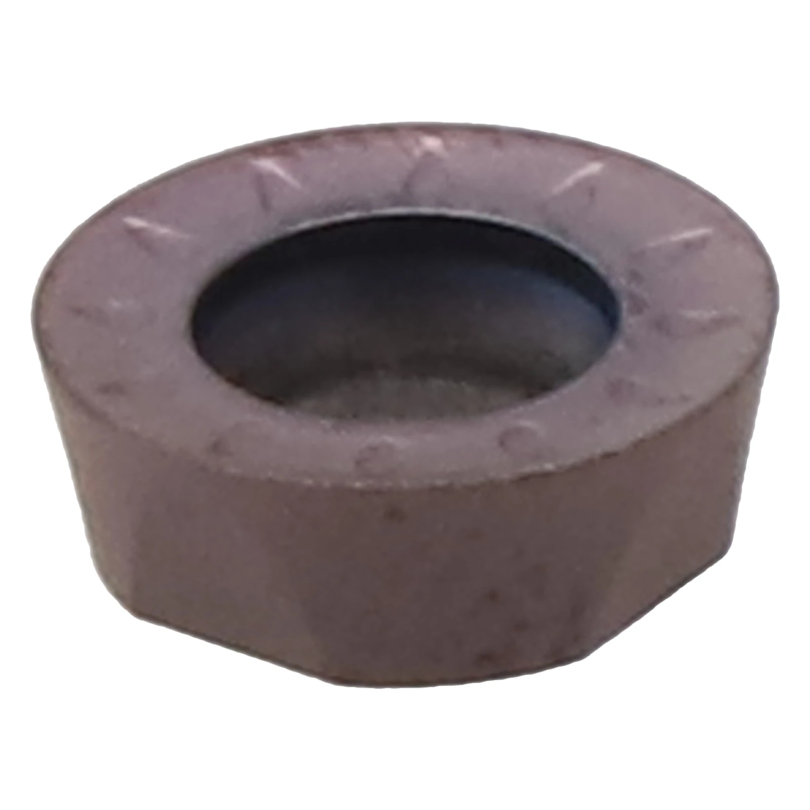 RPMT08T2MOE-JS MM25 SRug N EMR Précision Meulage Insert RPMT08steroids MOE Insert Fonte Usinage Acier Inoxydable