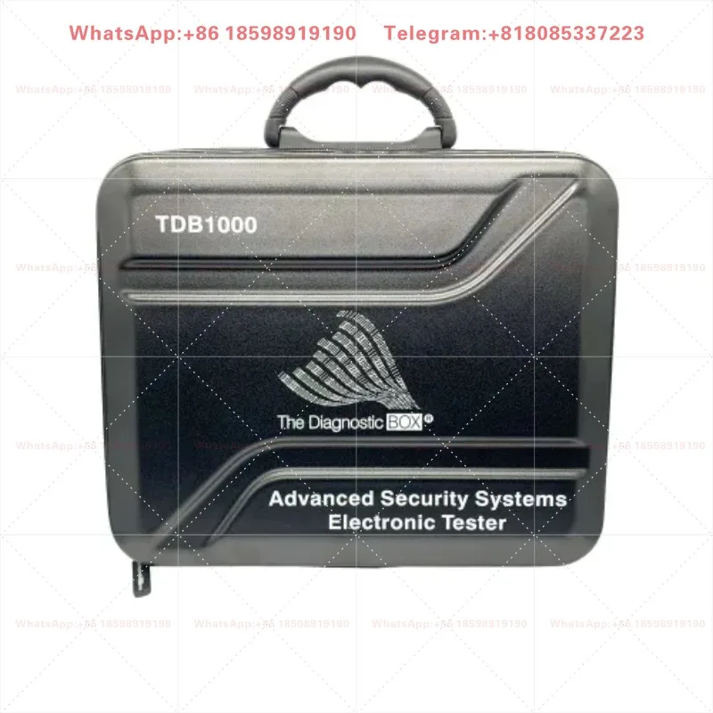 2025 TDB1000 Advanced Security Systems Electronic Tester ASSET Programmer Hardware No Need Token