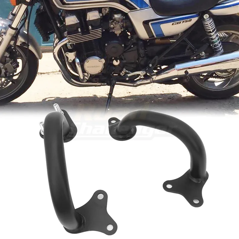 Motorcycle Highway Engine Guard Crash Bar For Honda CB750 F2 Seven Fifty RC42 1992-2008 CB 750 NightHawk