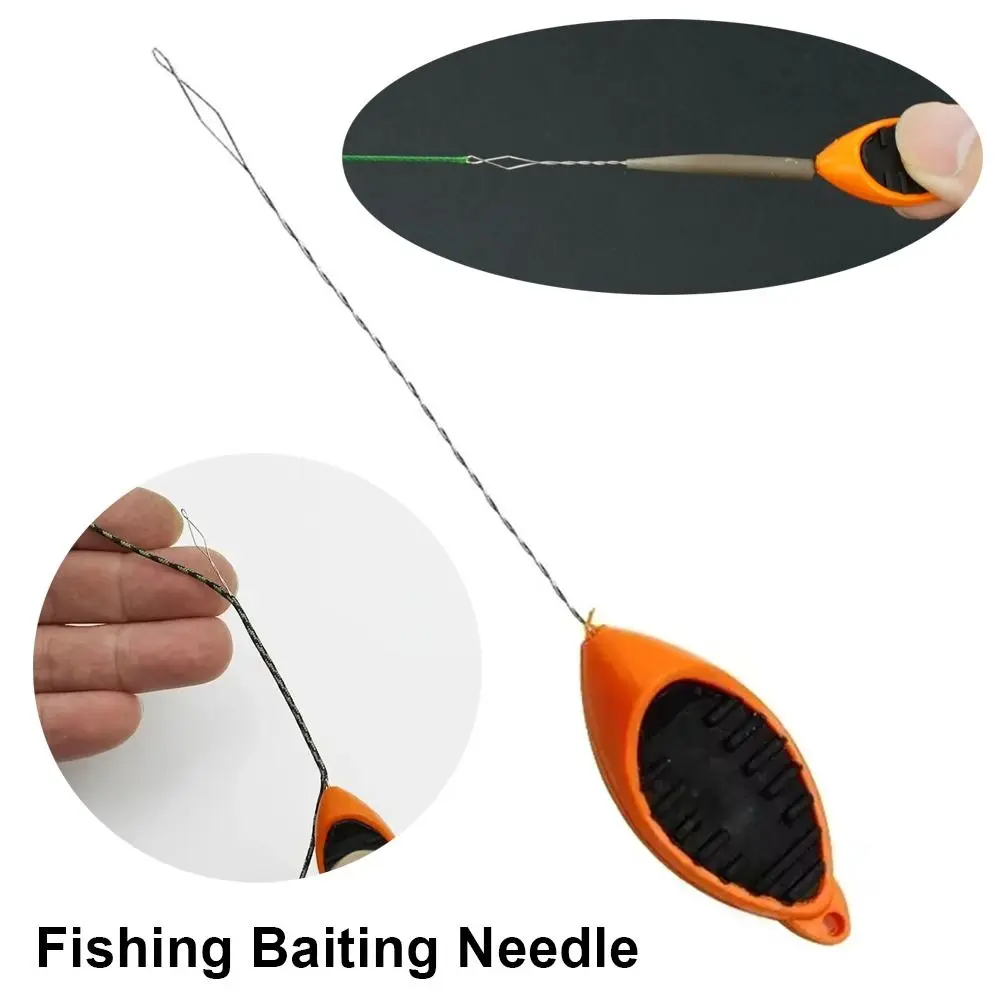 Herramienta Spllce para aguja de método feeder y leader de carpa de plástico - imagen 5