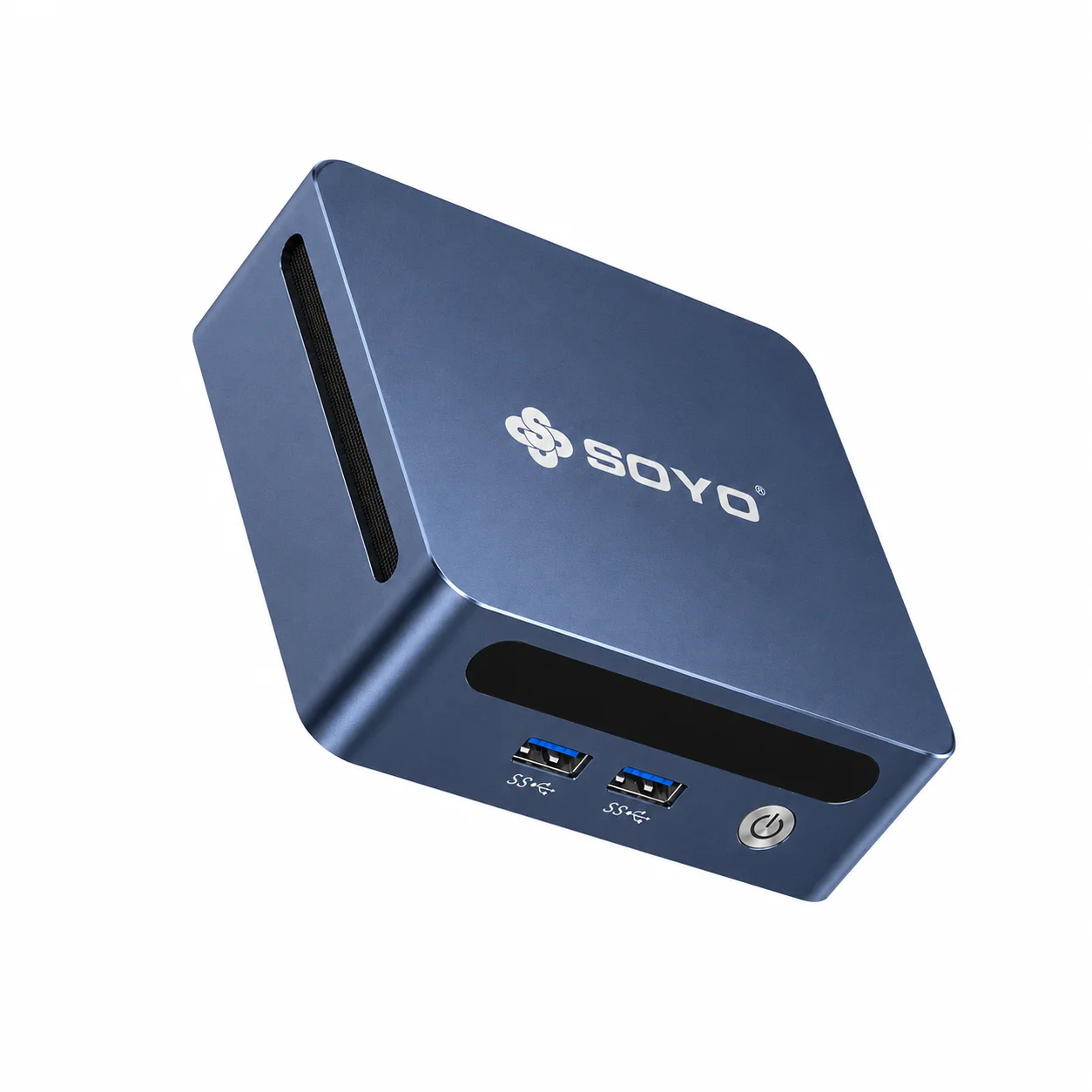 SOYO Y5 Pro Mini PC Intel Core I5 8th Graphics 8GB DDR4 256GB Dual‑HDMI Windows 11 Pro Mini Desktop Home Office WIFI6 4K 60hz