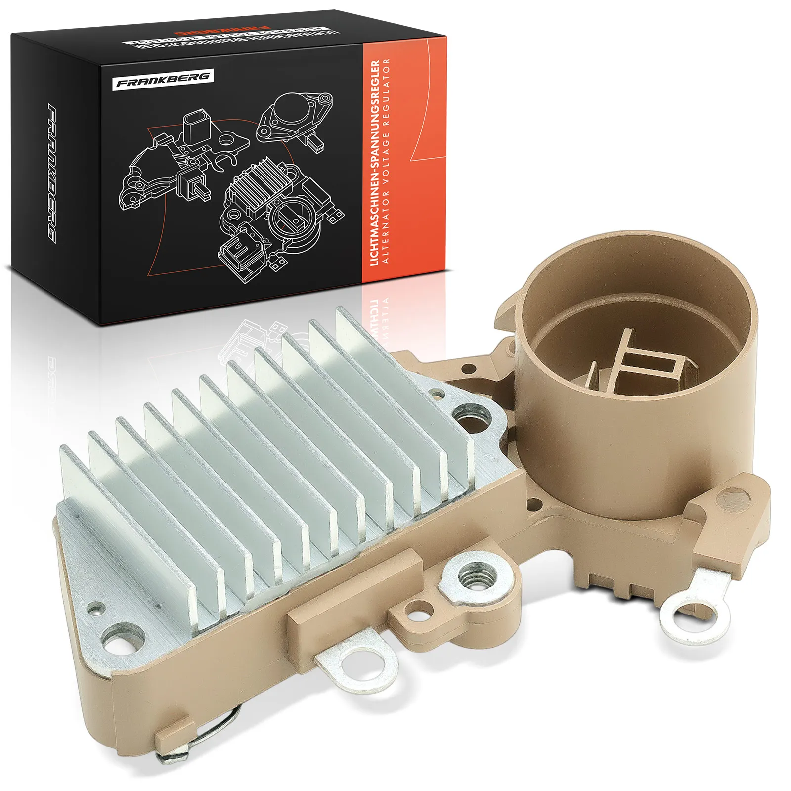 Frankberg 1x Lichtmaschine Generator Regler kompatibel für Toyota Camry V1 V2 Carina II 35-8225 VR-H2005-33A 2770074010