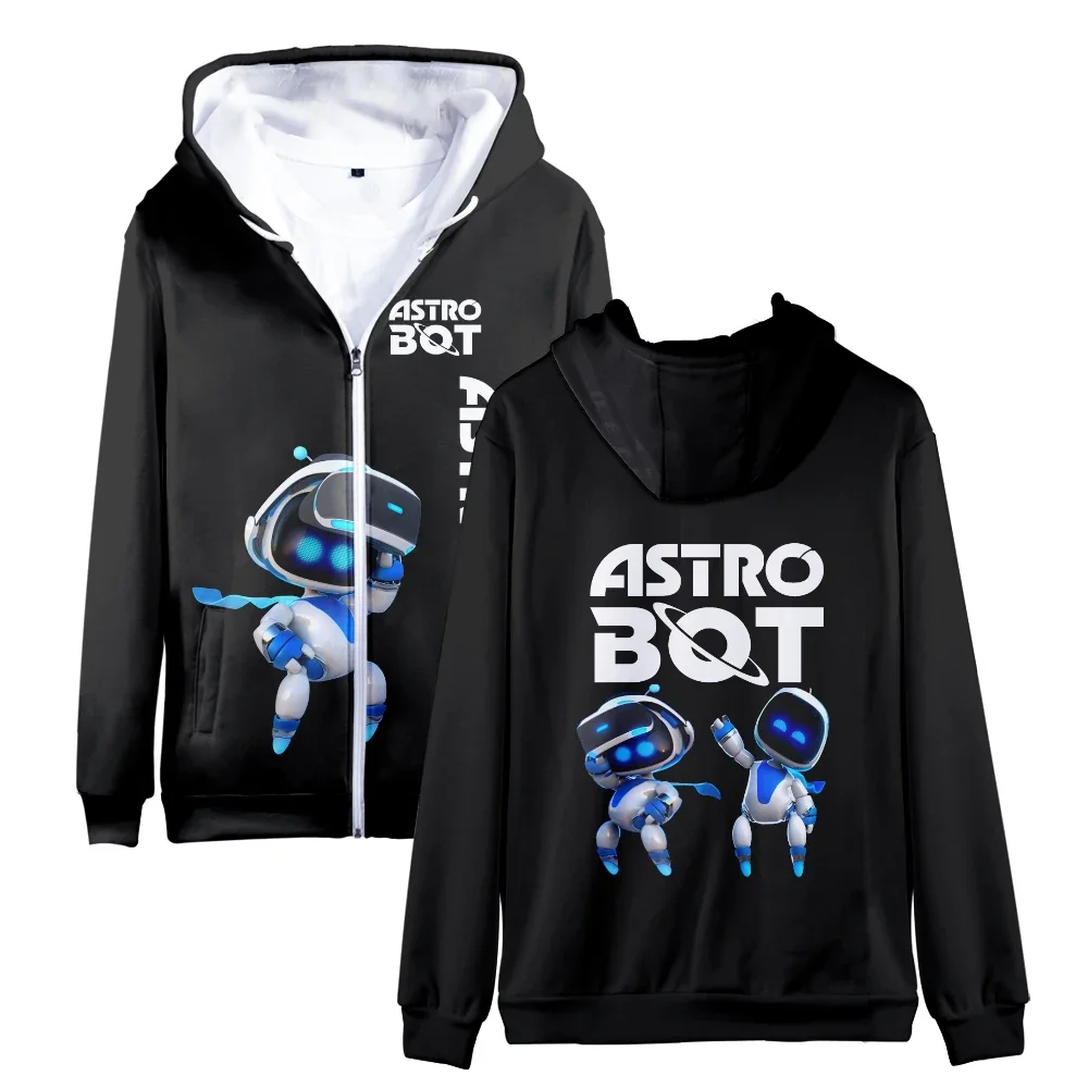 

Anime ASTRO BOT 3D Print Zip Up Women/Men Hoodie Sweatshirt Boys Girls Kids Long Sleeve Zipper Hooded Jacket Children Clothes