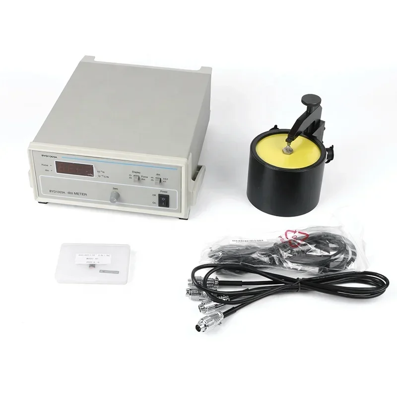 Hot Selling High Resolution Piezoelectric Ceramics Polymers And Single Crystals D33 Test Meter