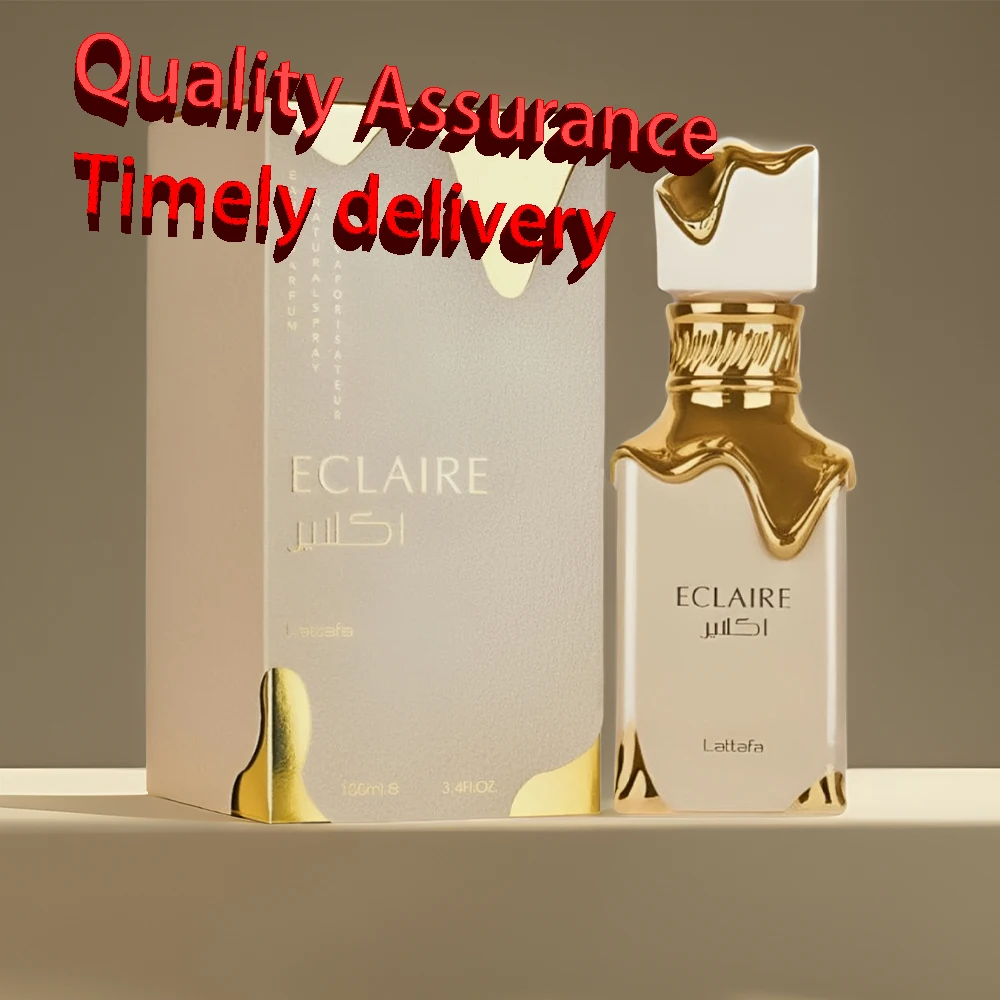 

100ml Original Arab Perfumes Eau De Parfum Cologne Luxury Vanilla Sensual Body Spray Lasting Sweet Fragrances Pheromones Present