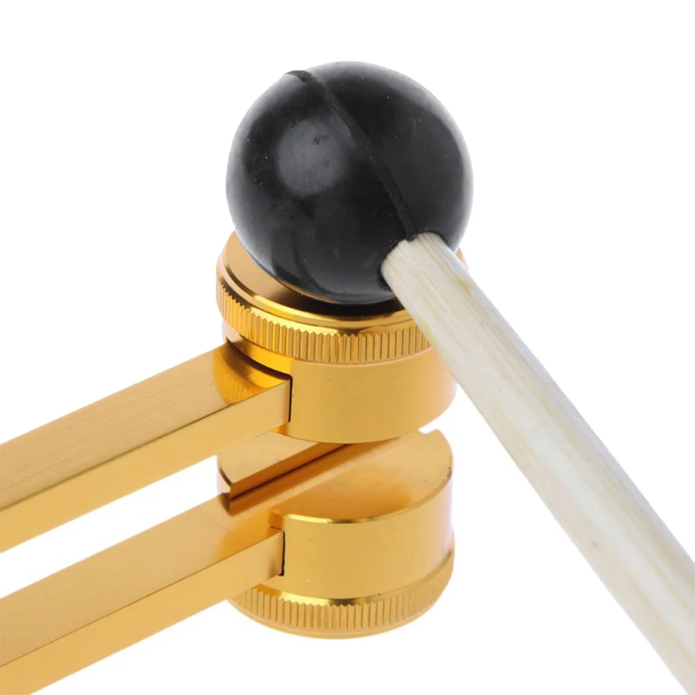 جديد 128 هرتز C128 سبائك الألومنيوم ضبط شوكة شقرا المطرقة الكرة أداة تشخيصية لعلاج شفاء الصوت الرعاية الصحية شفاء