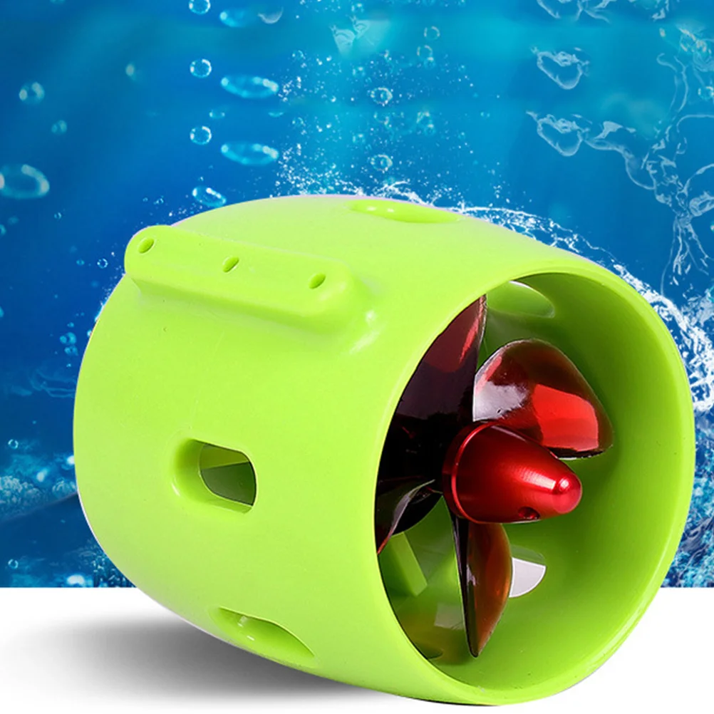 

Underwater Boat Model Propeller Motor 12-24V DIY Part Small Motors Efficient Boat Supplies