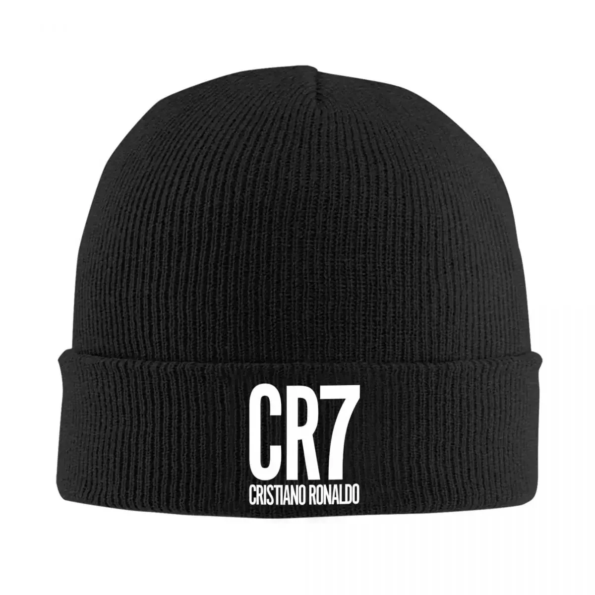 Cristiano Ronaldo CR7 Knitted Bonnet Caps 100% Cotton Fashion Keep Warm Hats