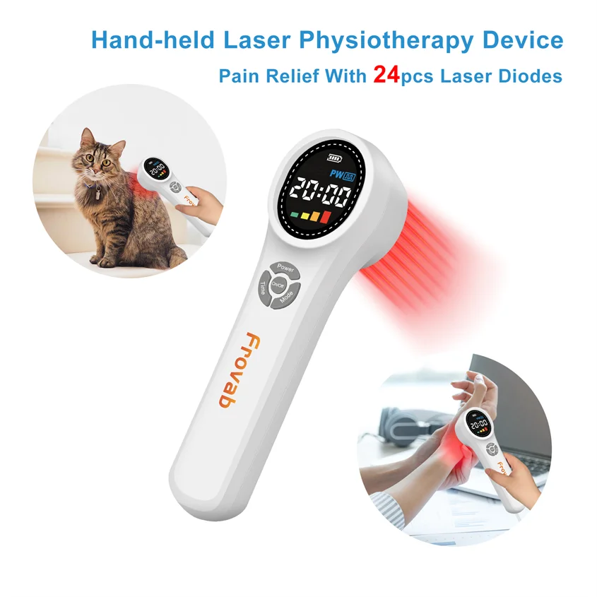 

10Hz Cold Laser Therapy Pet Laser Red Light Laser Therapy Devices for Dogs Equine for Lymphedema Tendon and Ligament Injuries