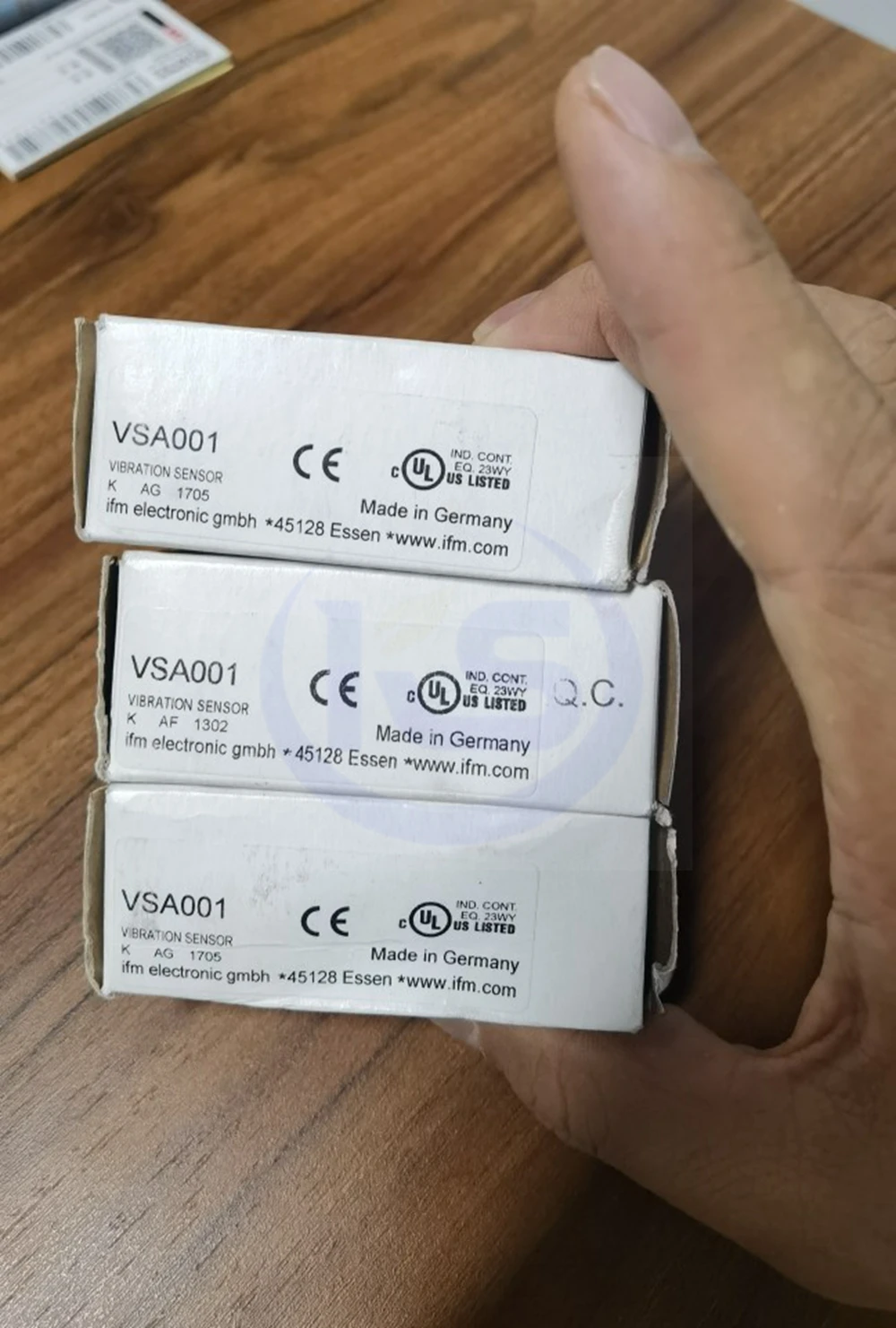 IFM VSA001 Vibrationssensor