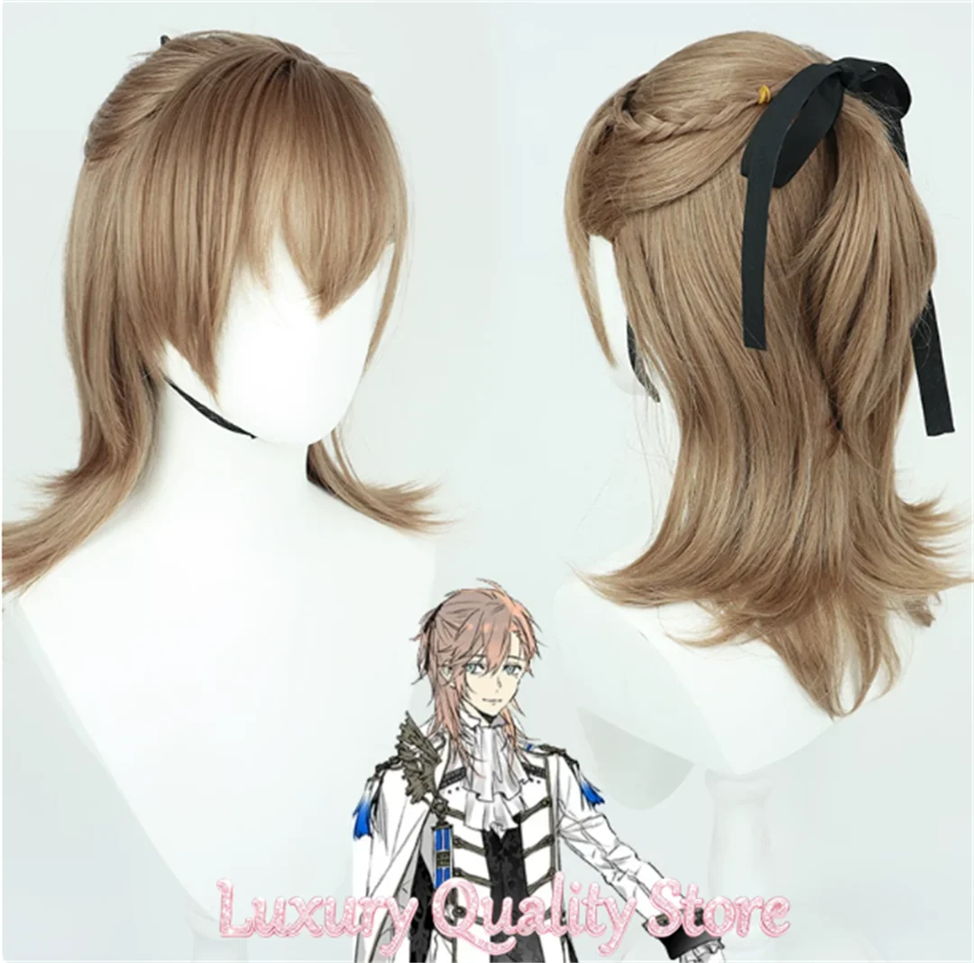 Cosplay VTuber Nijisanji Kanae Wig Anime Carnival Party Wig Heat Resistant Synthetic Wig
