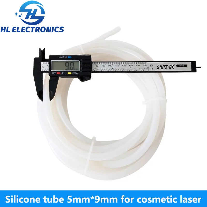Silicone Tube 5mmX9mm for Cosmetic Laser Hand Piece