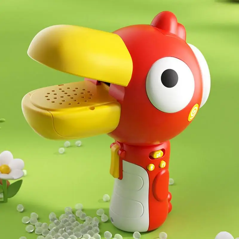 Kids Voice Changer Toys Cartoon Bird Funny Megaphone Recording Toy Children Speaker Hand Mic Vocal Toys Amplifier Recorder