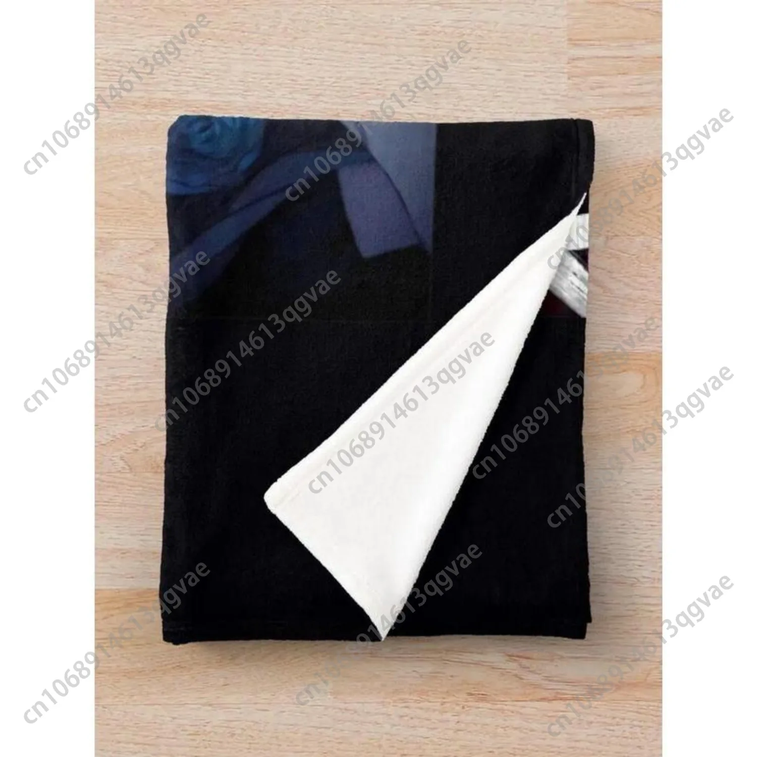 أدو غلاف الألبوم رمي بطانية تأثيري أنيمي الزخارف لينة الزخرفية رمي البطانيات الفانيلا بطانية #3