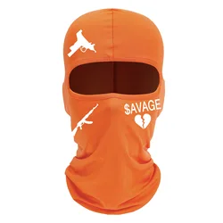 Cagoule tactique Paintball Airsoft, 1 trou CS jeu de guerre, couverture faciale moto vélo, masque complet, écharpe de sport, casquette