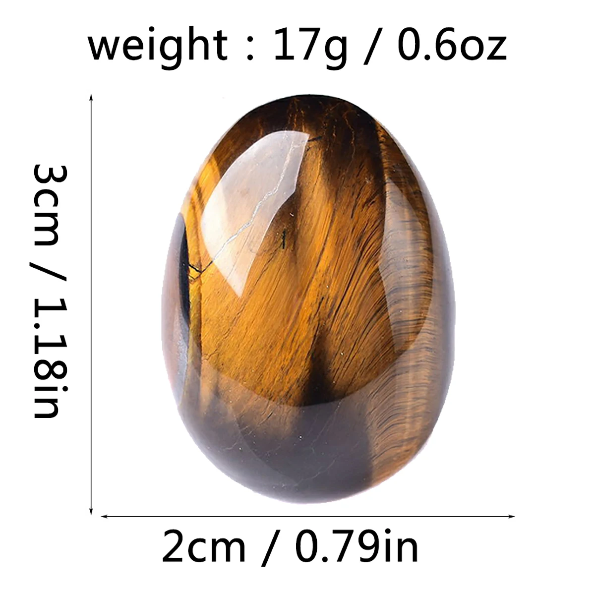 Natural Crystal Egg Starlight Transparent Unique Round High-End Healing Decor