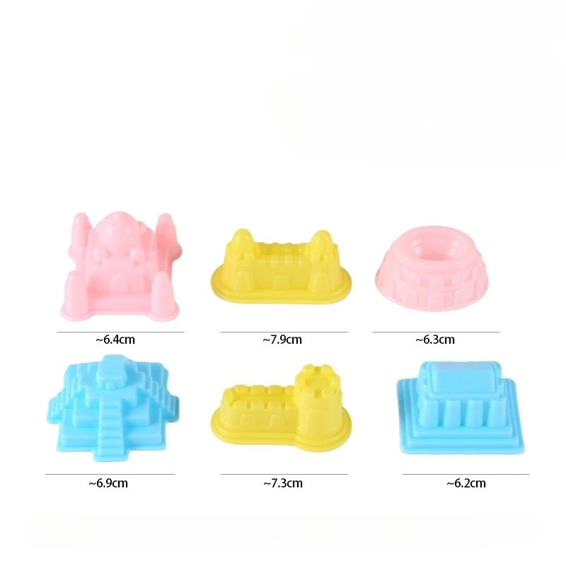 

Cartoon Cute Space Toys Sand Mould Plasticine Color Mould Ultra Light Crystal Clay Tools Diy Portable Creative Boys Girls Gifts