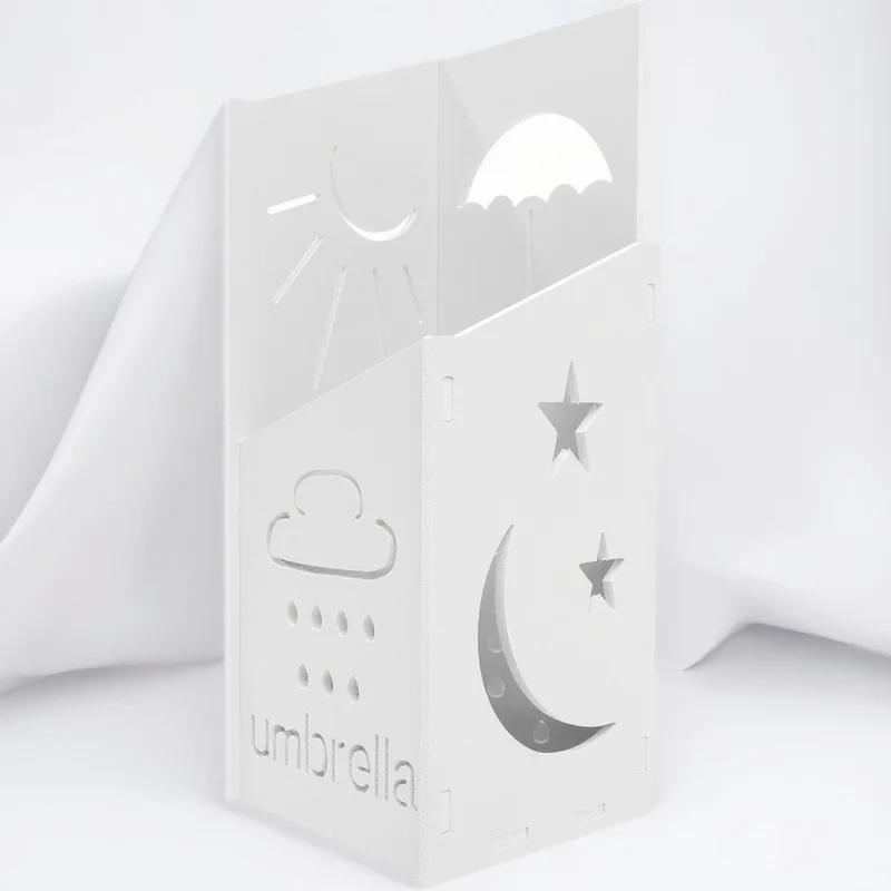 

Umbrella Organizer Stylish Umbrella Stand Storage Rack for Long and Folding Umbrellas Perfect for Entryway Corridor