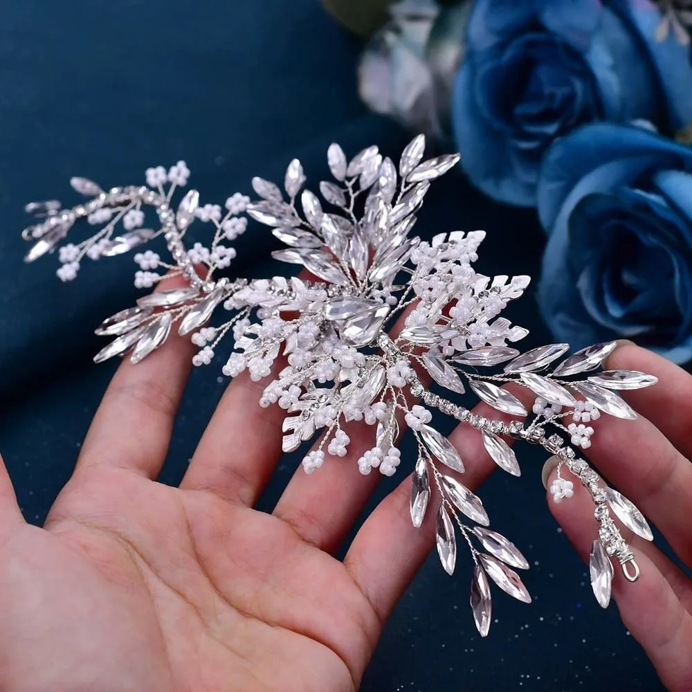 خمر حجر الراين مشبك شعر حزام مجوهرات أنيقة الزفاف الجانب كليب الشعر الحلي متعددة الأغراض لامعة الخصر اكسسوارات النساء