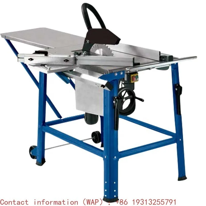 315mm Professional Carpenter Household 2000W Saw Belt Extension Table with Sliding Table