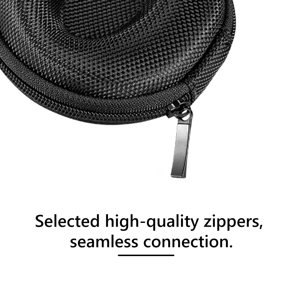 Caja de almacenamiento de reloj de viaje con cremallera de felpa EVA, funda protectora de pulsera inteligente de bolsillo