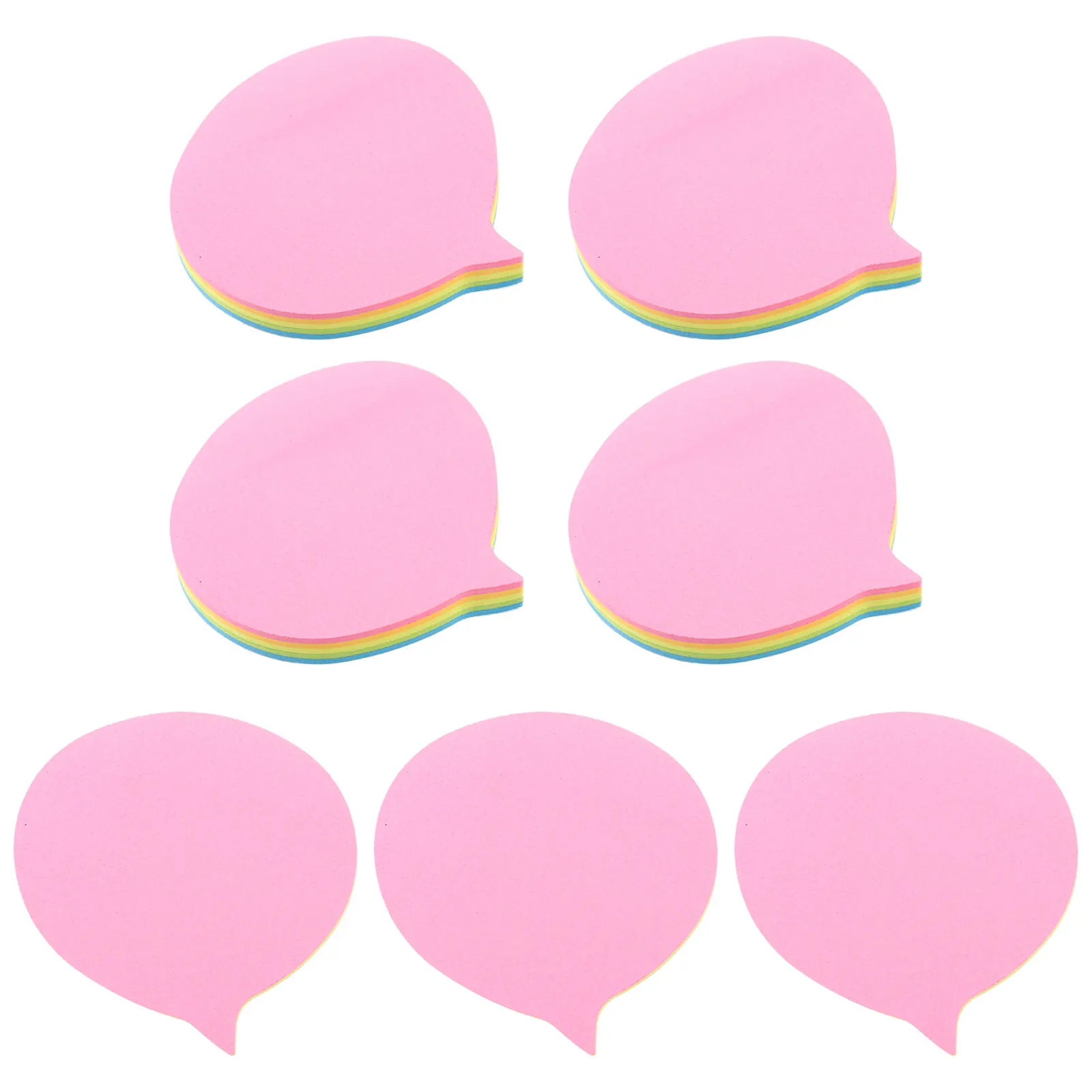 

10 Books Colorful Stickers for Small Pads Office Paper Notepad Cute Memo