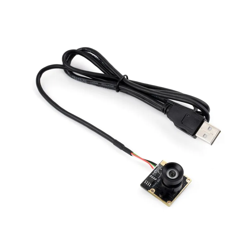 5MP USB Camera Module Type-C OS05A20 Sensor 91.7° FOV Distortion-free Lens Onboard Microphone USB2.0