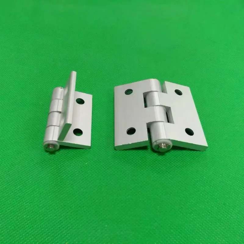 4 / 6 Holes Seiko Hinge 4545 5050 Finished Aluminum Hinge Window  Door Hinge Connector  Black Or Sliver Color