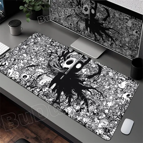Imagen 2 del producto Alfombrilla de ratón con estampado HD, Cool Hollow Knight Silksong, alfombrillas de mesa, alfombrilla de ratón para ordenador, alfombrilla de escritorio grande de empresa XXL, alfombrillas de ratón grandes para jugadores de PC