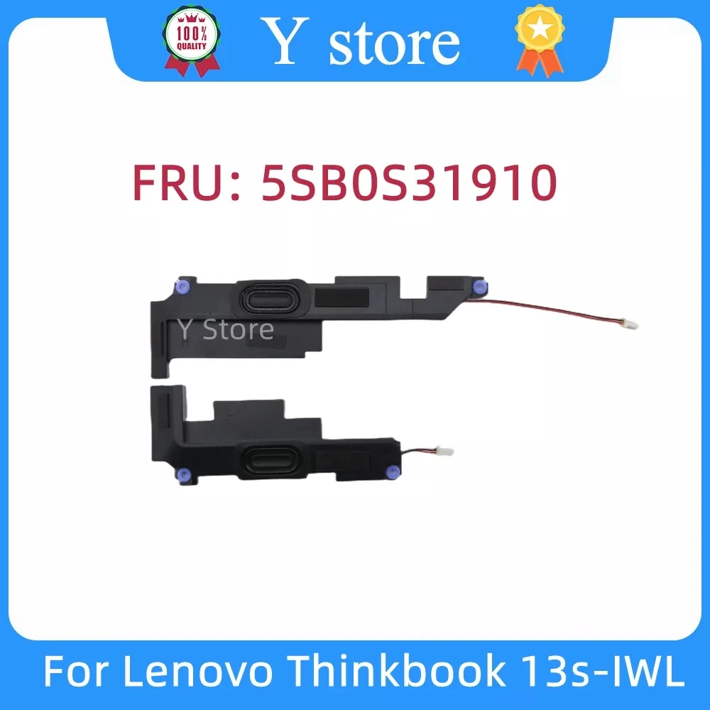 

Y Store For Lenovo Thinkbook 13s-IWL Laptop Speaker Set Speakers 5SB0S31910 100% Tested Fast Ship