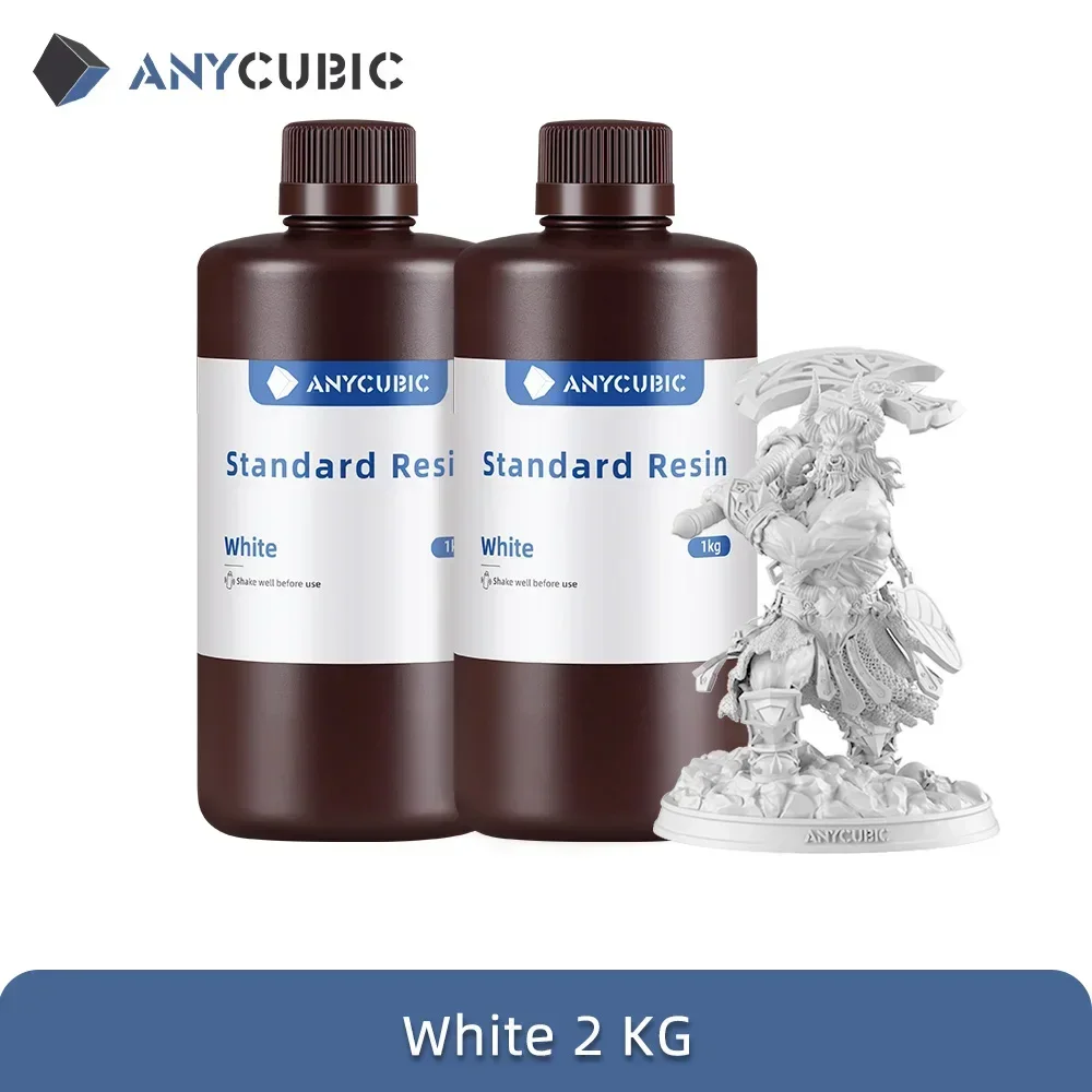 US.EU ANYCUBIC 405nm UV Resin For 3D Printer High Precision Quick Curing Printer Resin 3d LCD Printing Materials For Photon