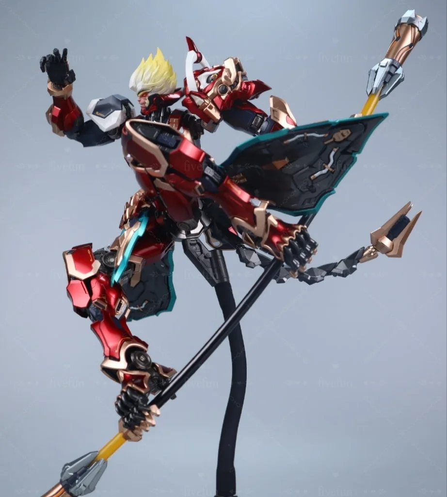 In Stock】MOSHOW Toys ILLUSTRIOUS CLASS Sun Wukong Monkey King